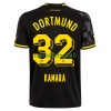 Maillot de Supporter BVB Borussia Dortmund Kamara 32 Extérieur 2022-23 Pour Homme